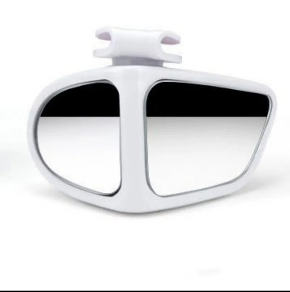 Automobile Rearview And Blind Spot Mirror.